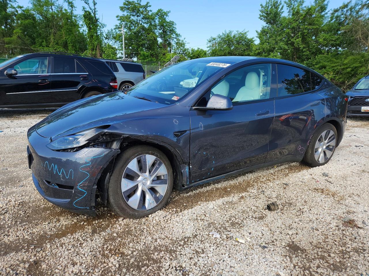 Salvage Tesla Model Y Image