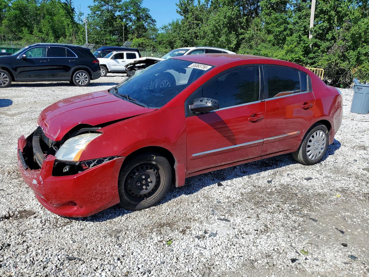 Salvage Nissan Sentra Image