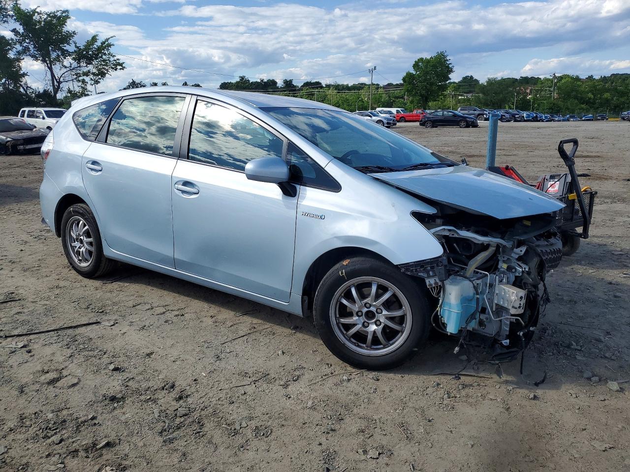 Toyota Prius v Three
