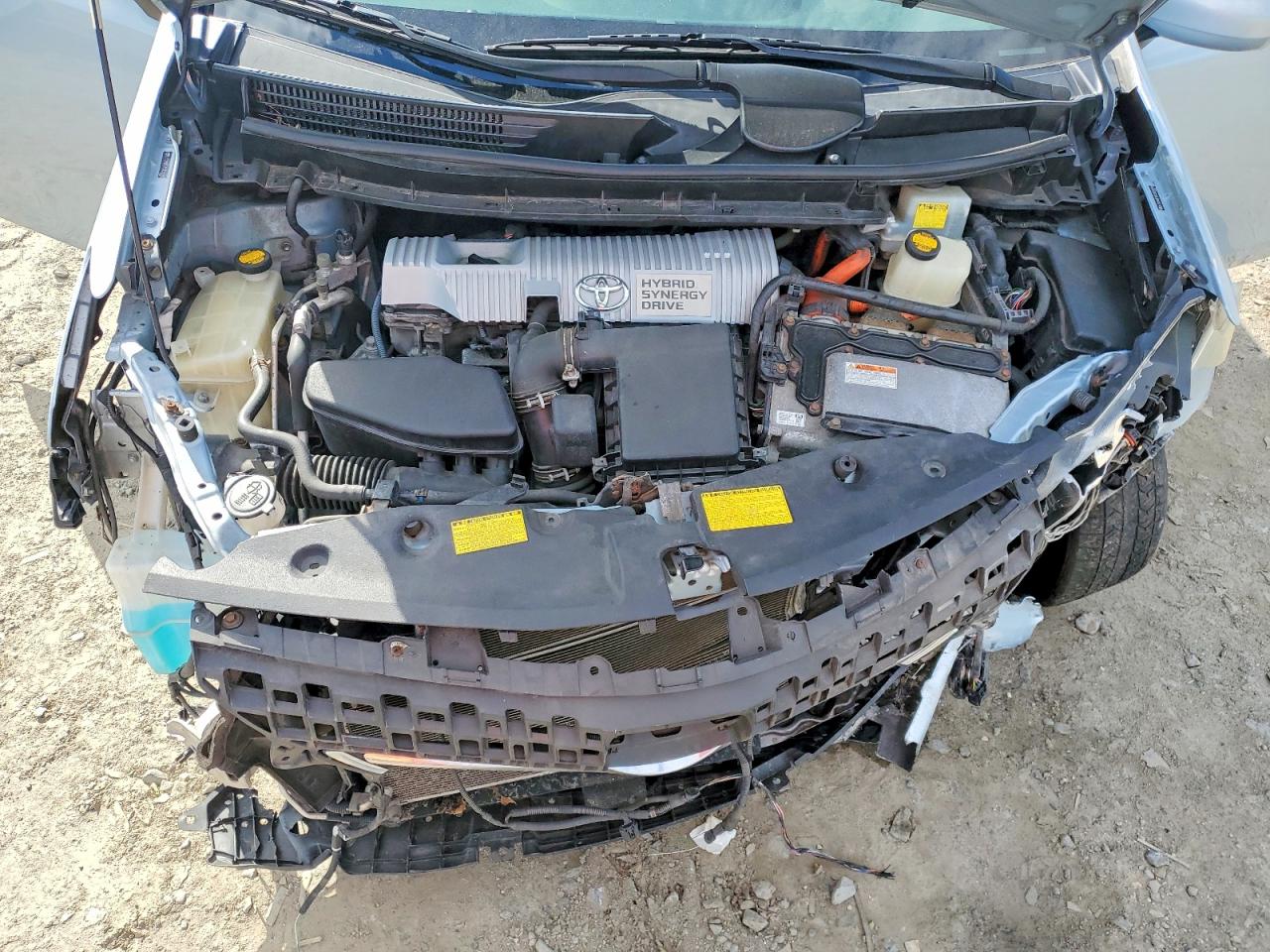 Toyota Prius v Three