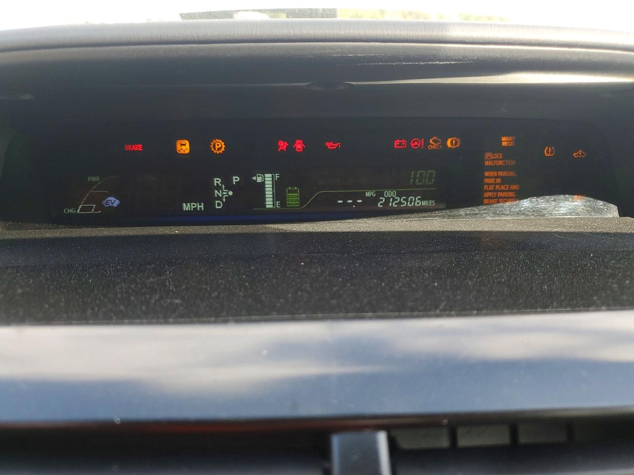 Toyota Prius v Three