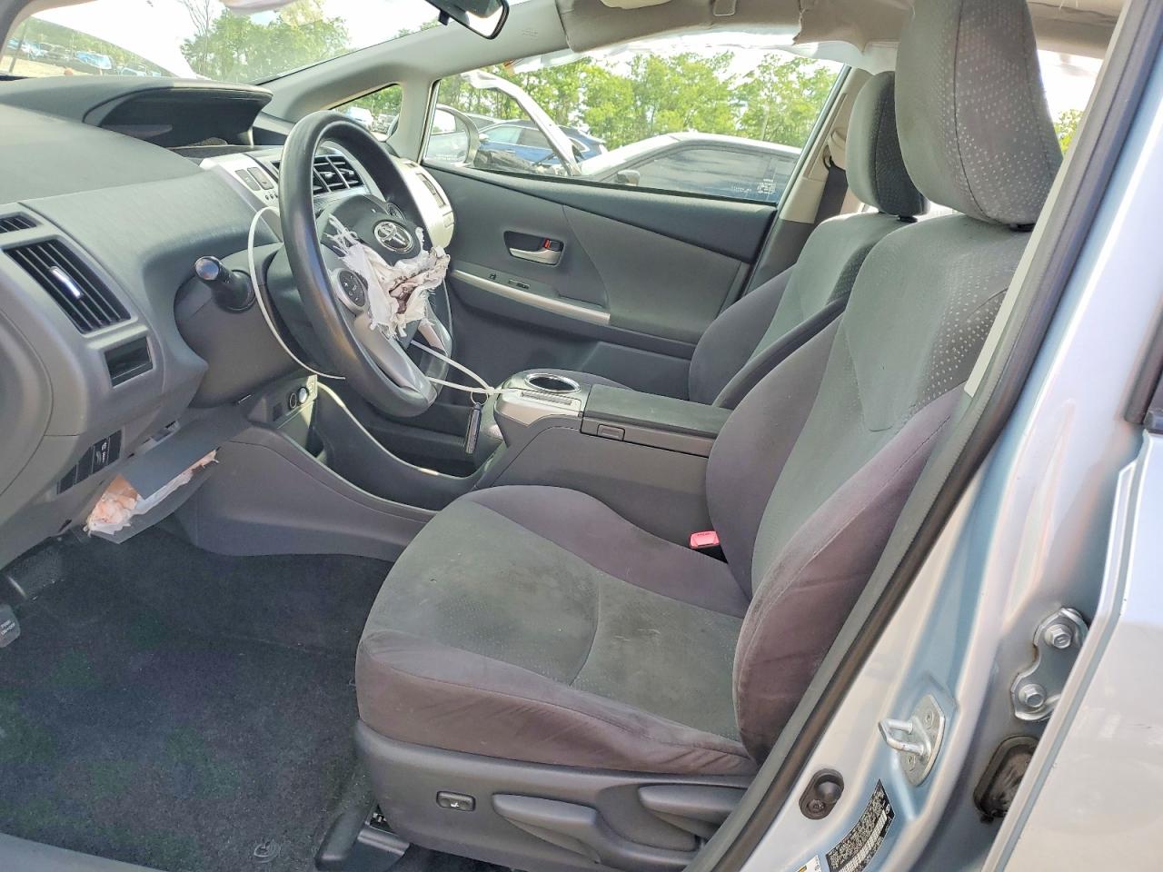 Toyota Prius v Three