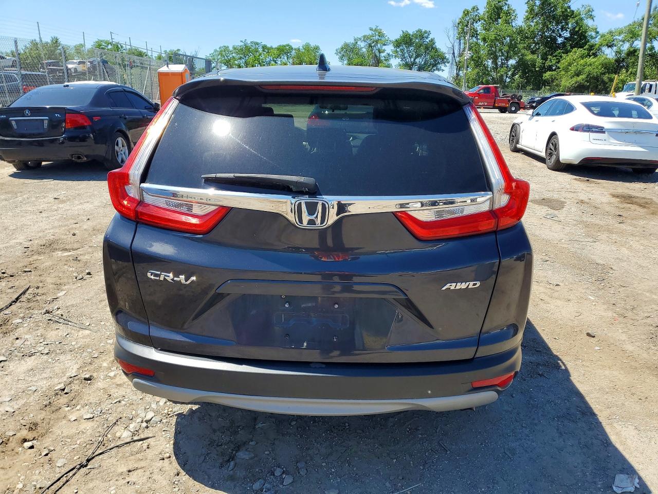 Honda Crv Ex