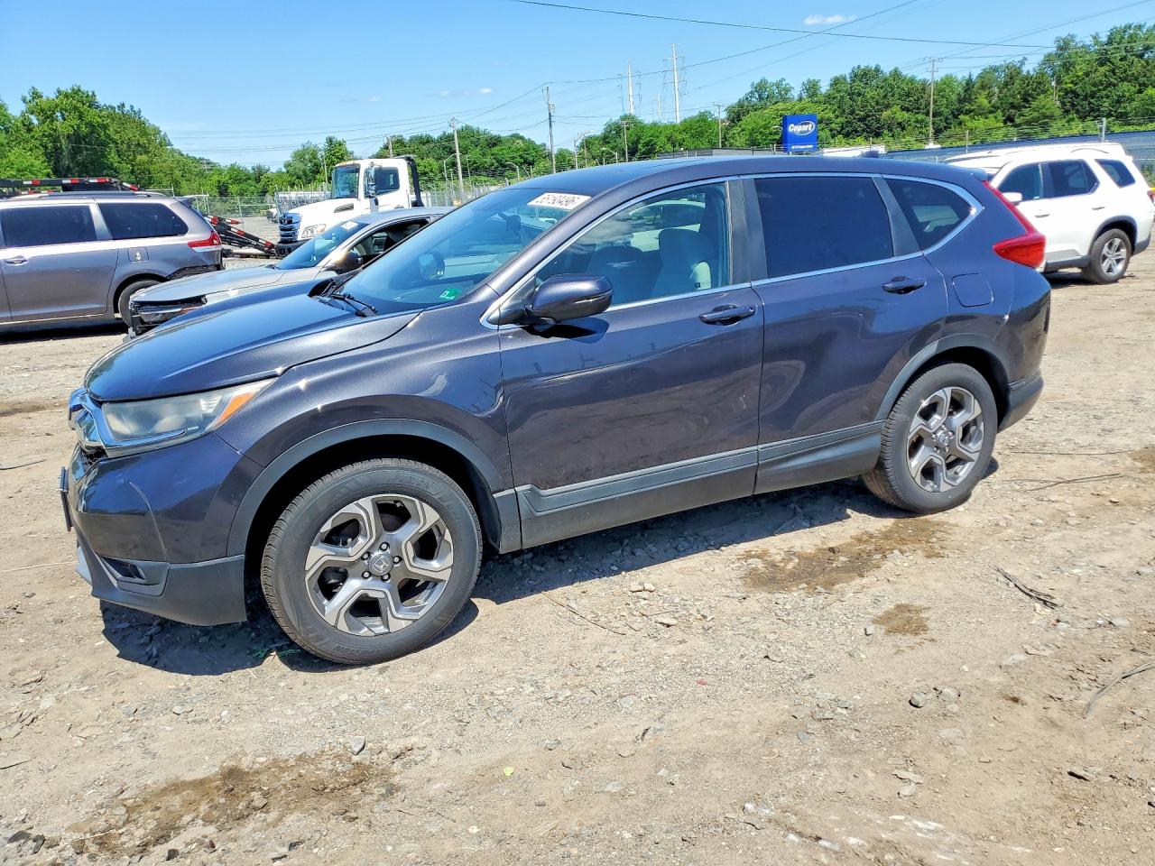 Salvage Honda Crv Image