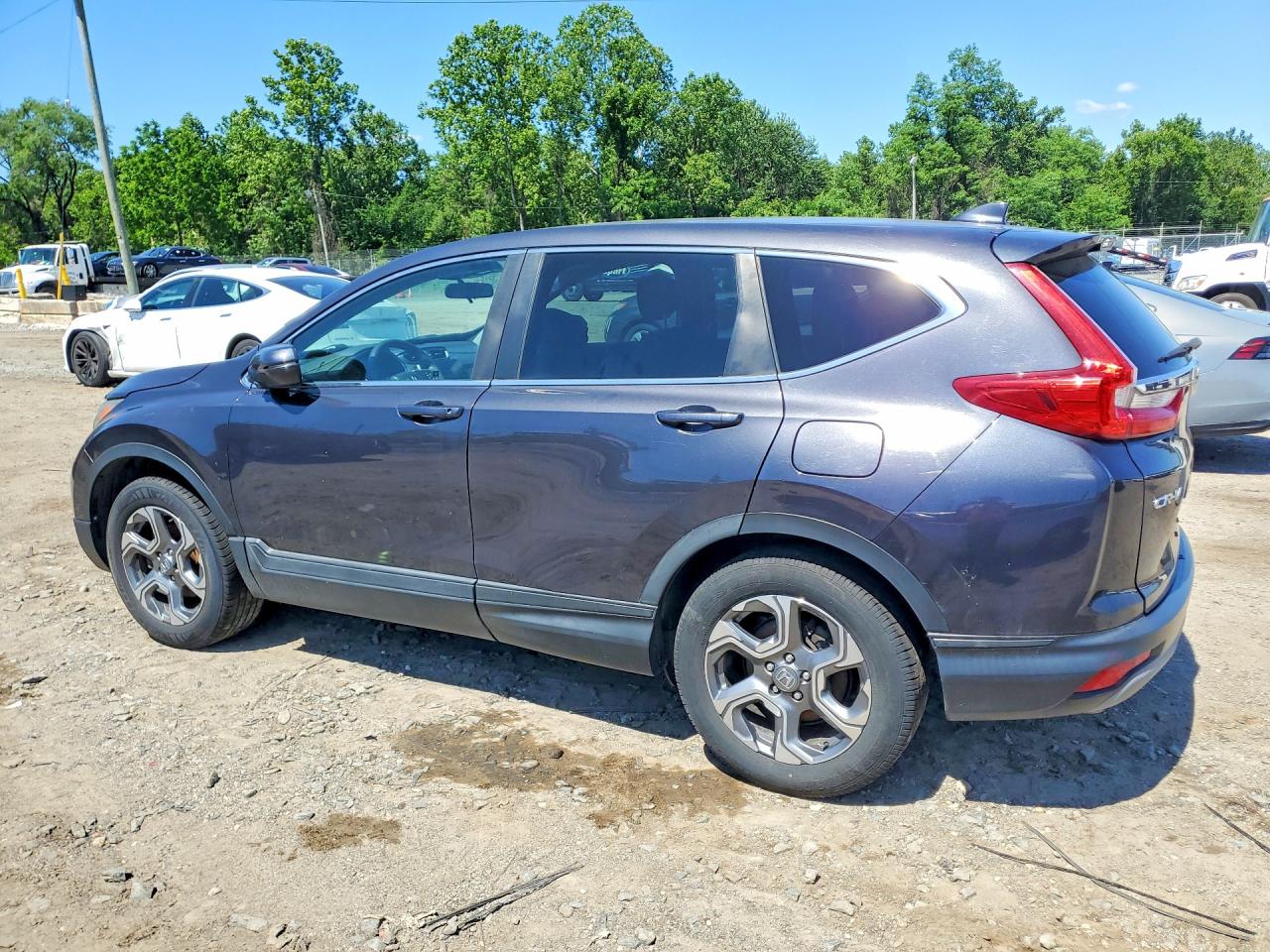 Honda Crv Ex