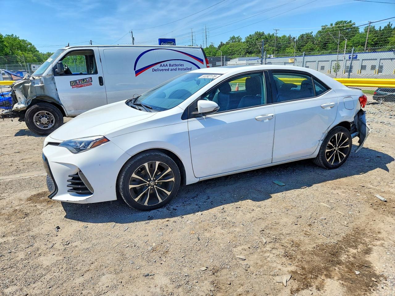 Salvage Toyota Corolla Image
