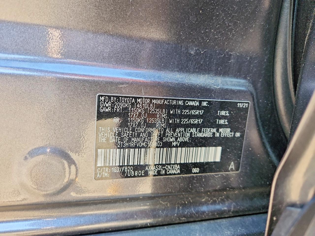 Toyota RAV4 Le