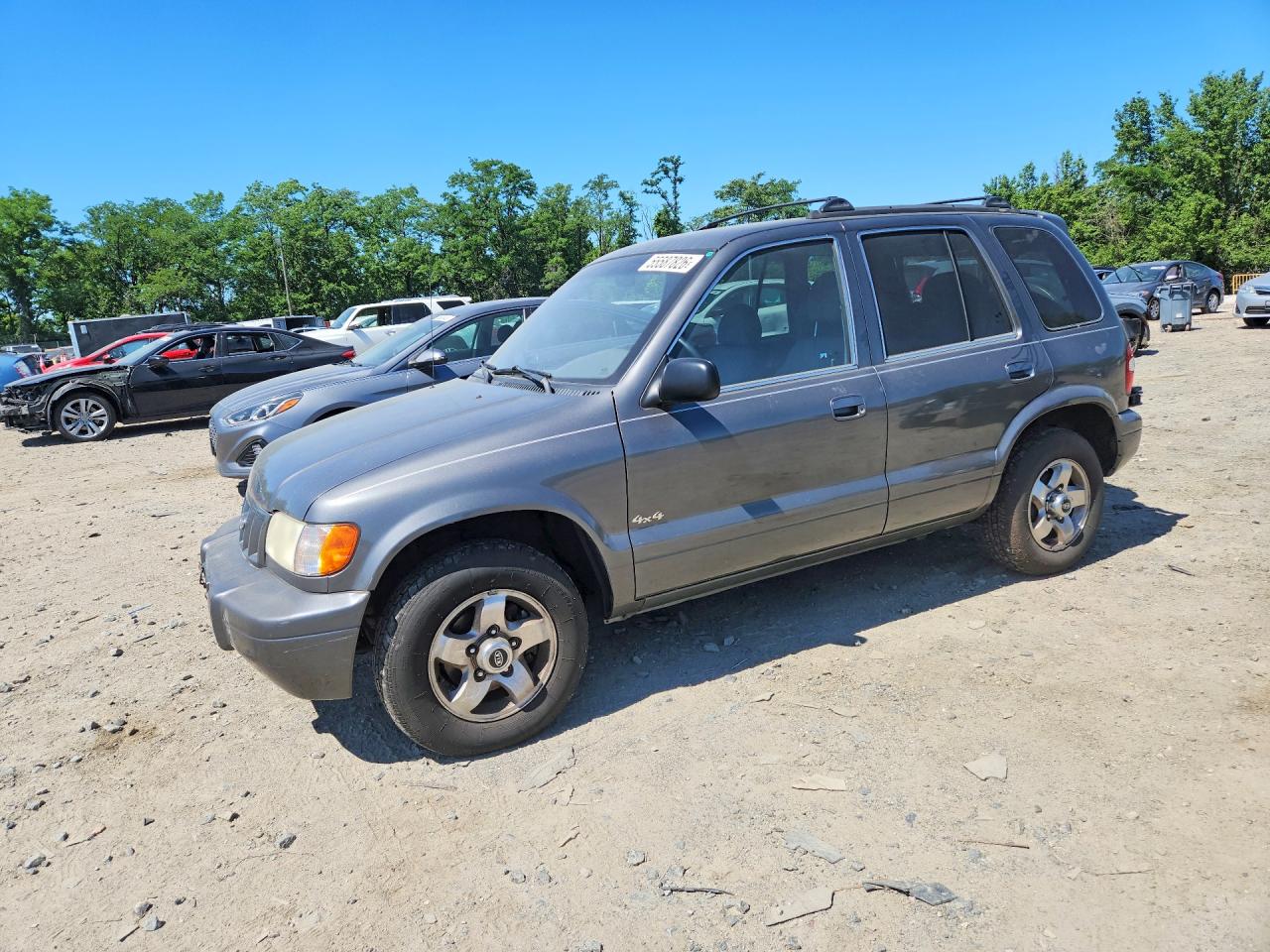 Salvage Kia Sportage Image