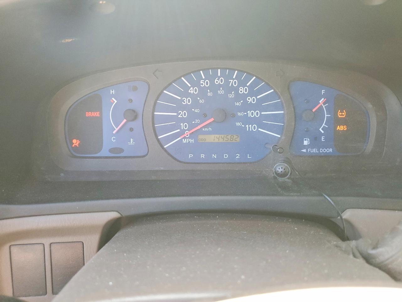 Toyota Sienna Ce