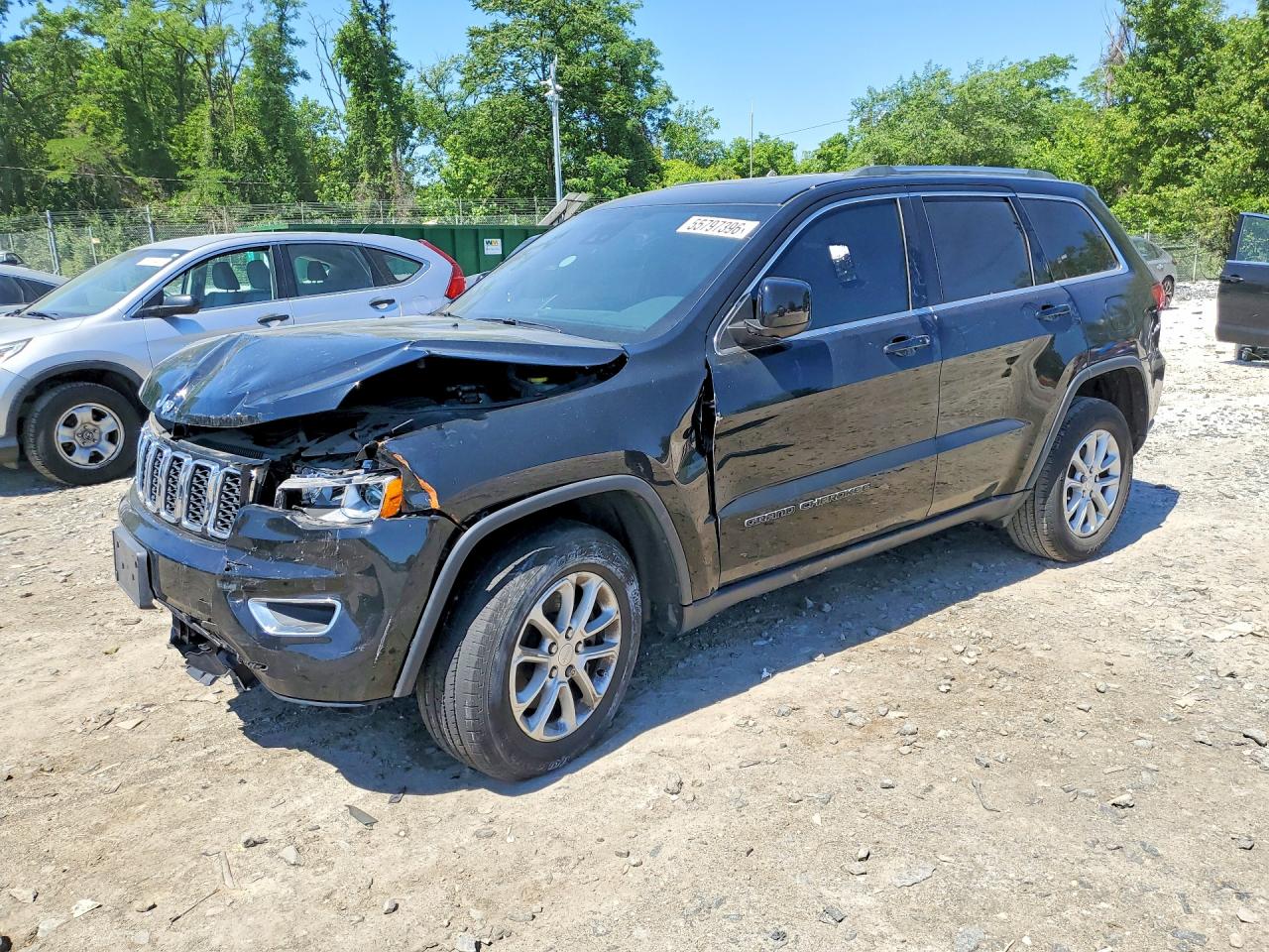 Salvage Jeep Cherokee Image