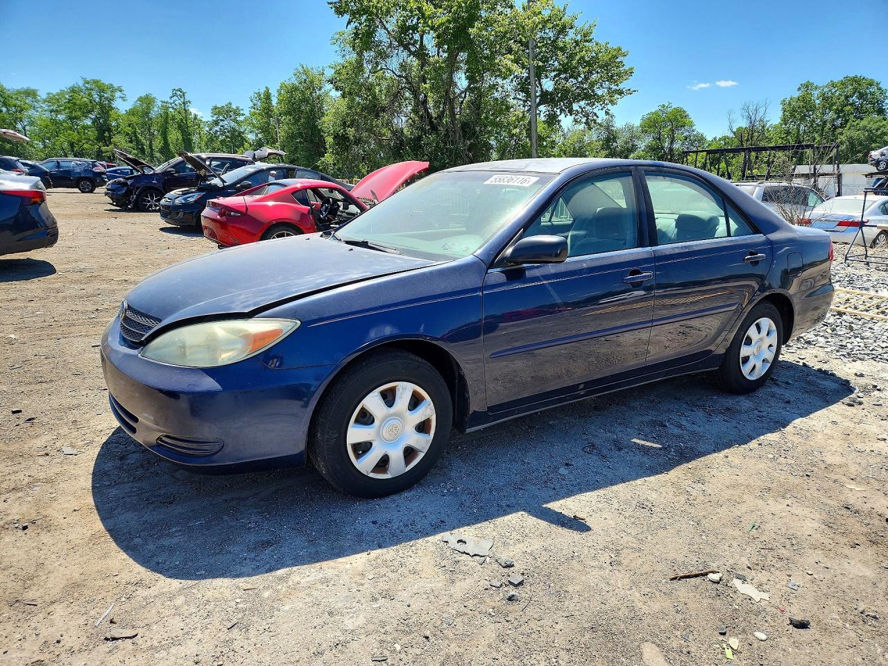 Salvage Toyota Camry Image
