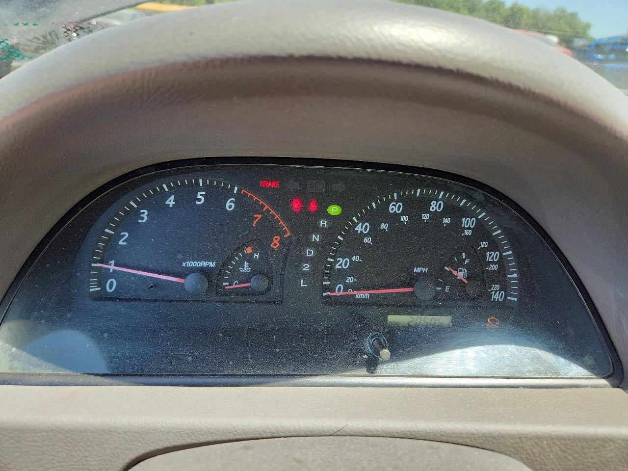 Toyota Camry Le
