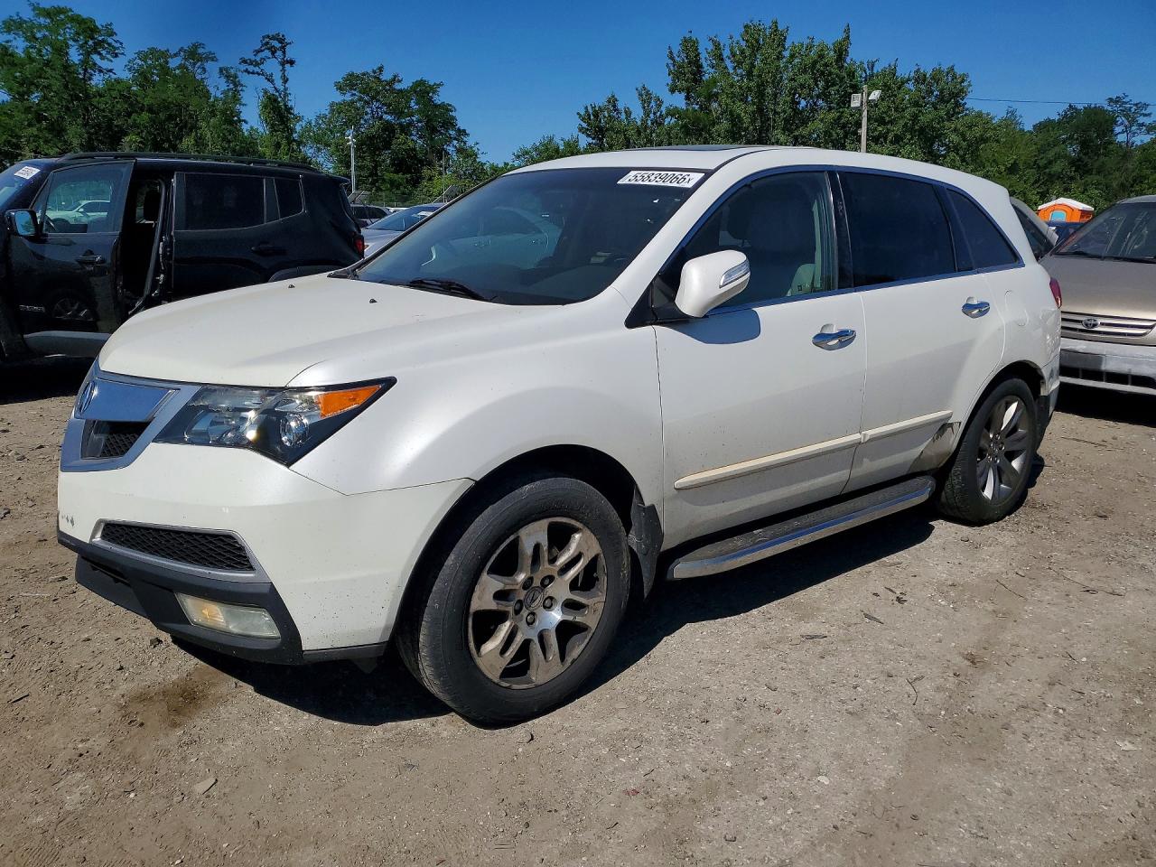 Salvage Acura MDX Image