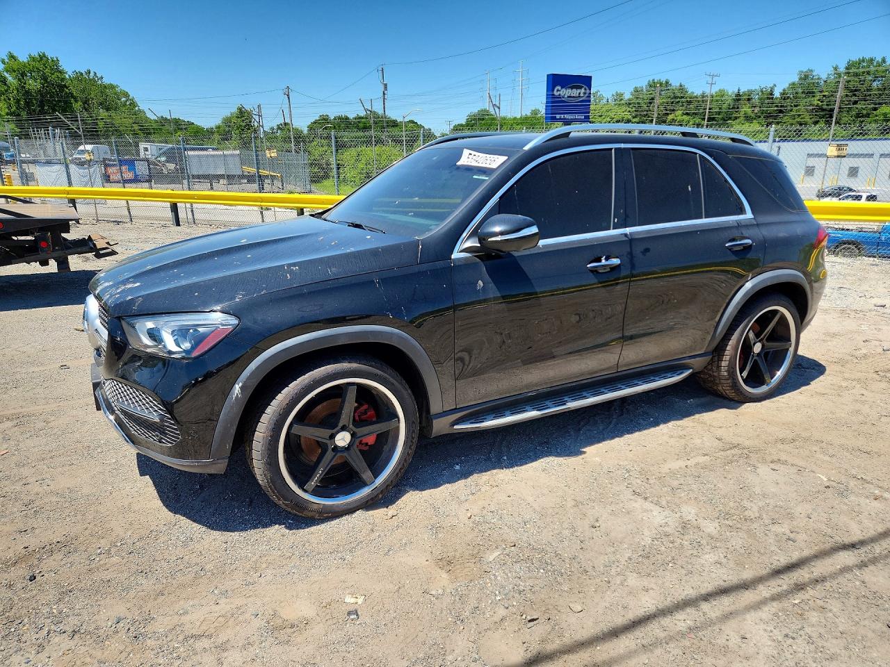 Salvage Mercedes-Benz GLE Image