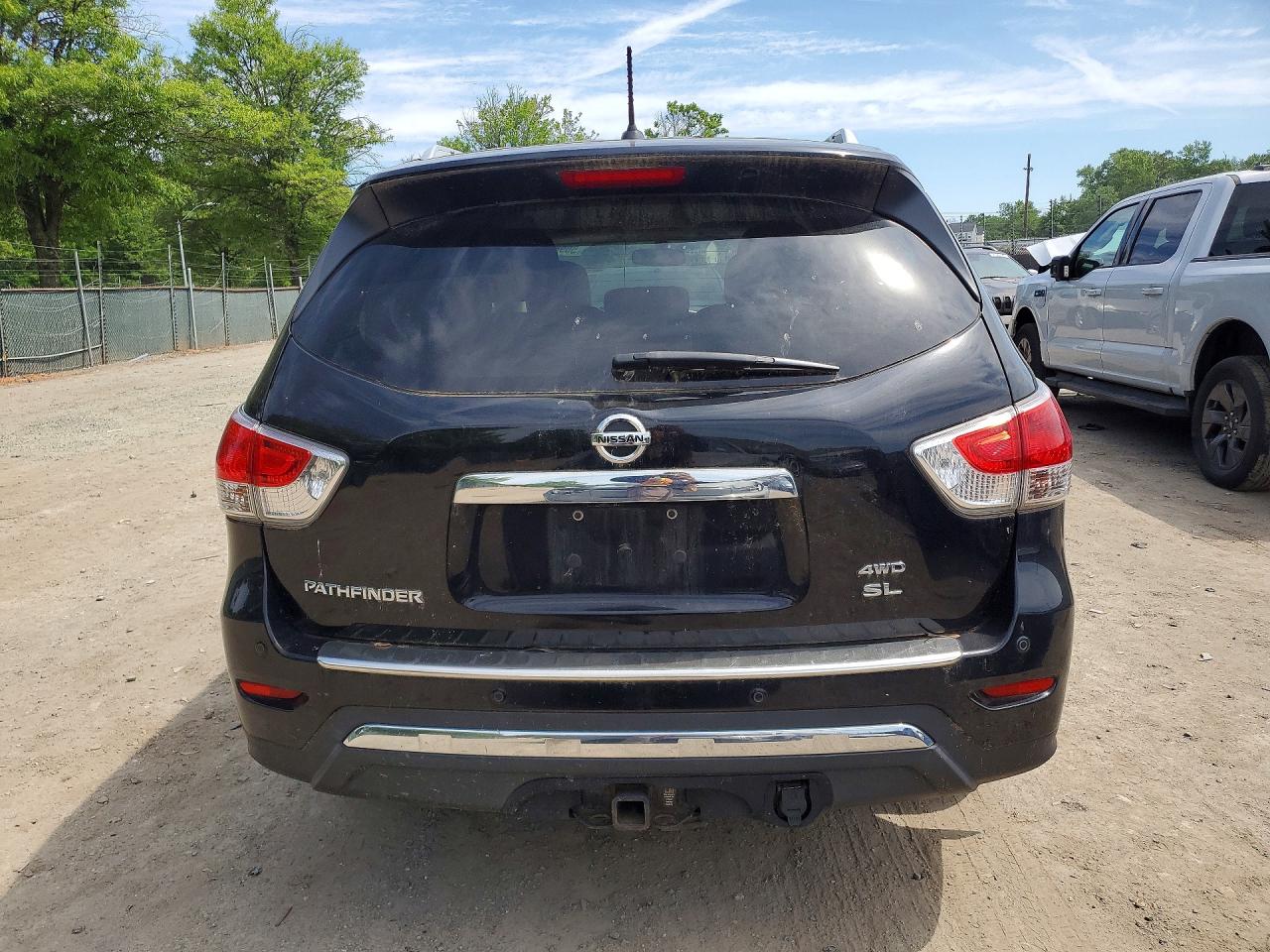 Nissan Pathfinder Sl