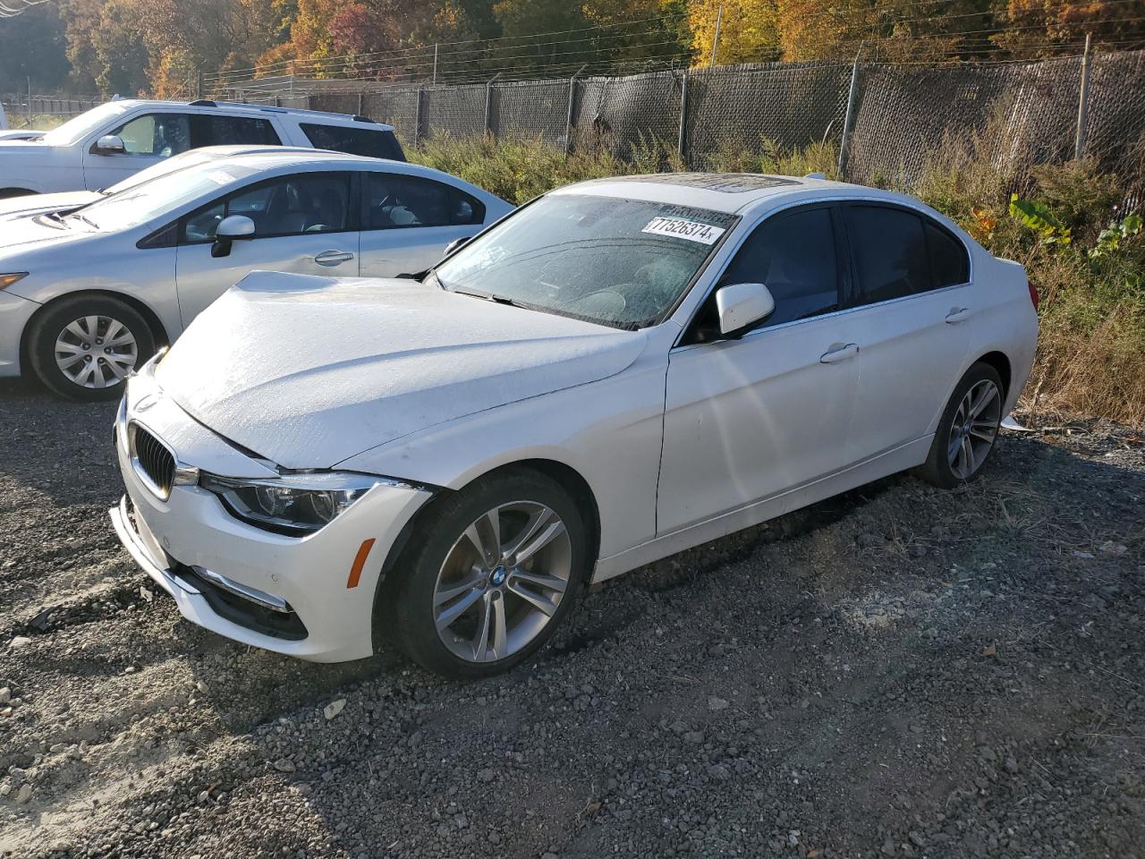 Salvage BMW 3 Series Image