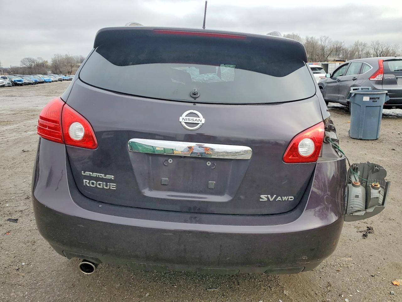 Nissan Rogue S