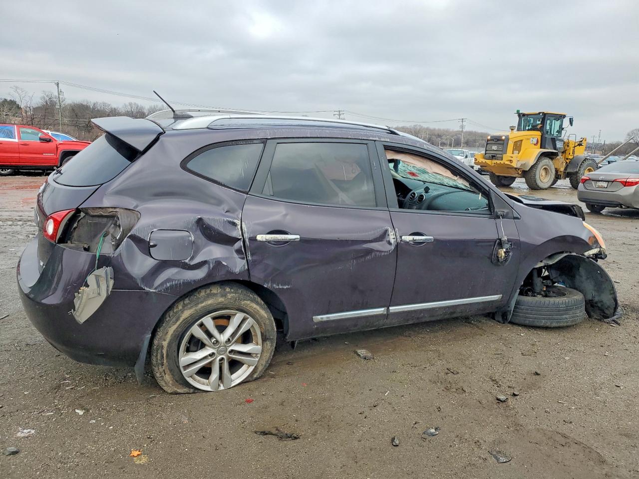 Nissan Rogue S