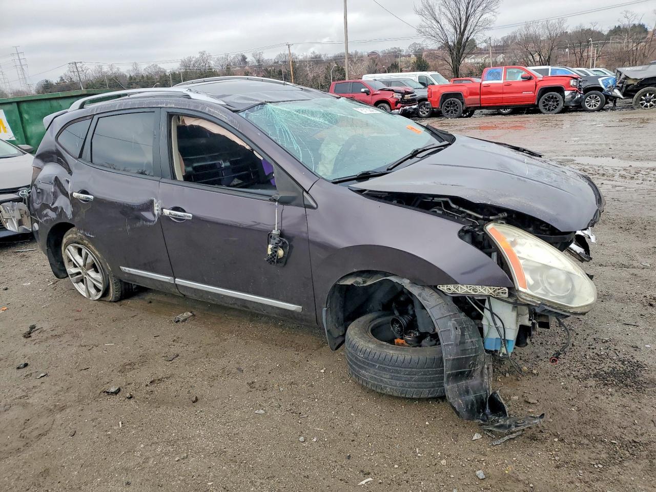 Nissan Rogue S