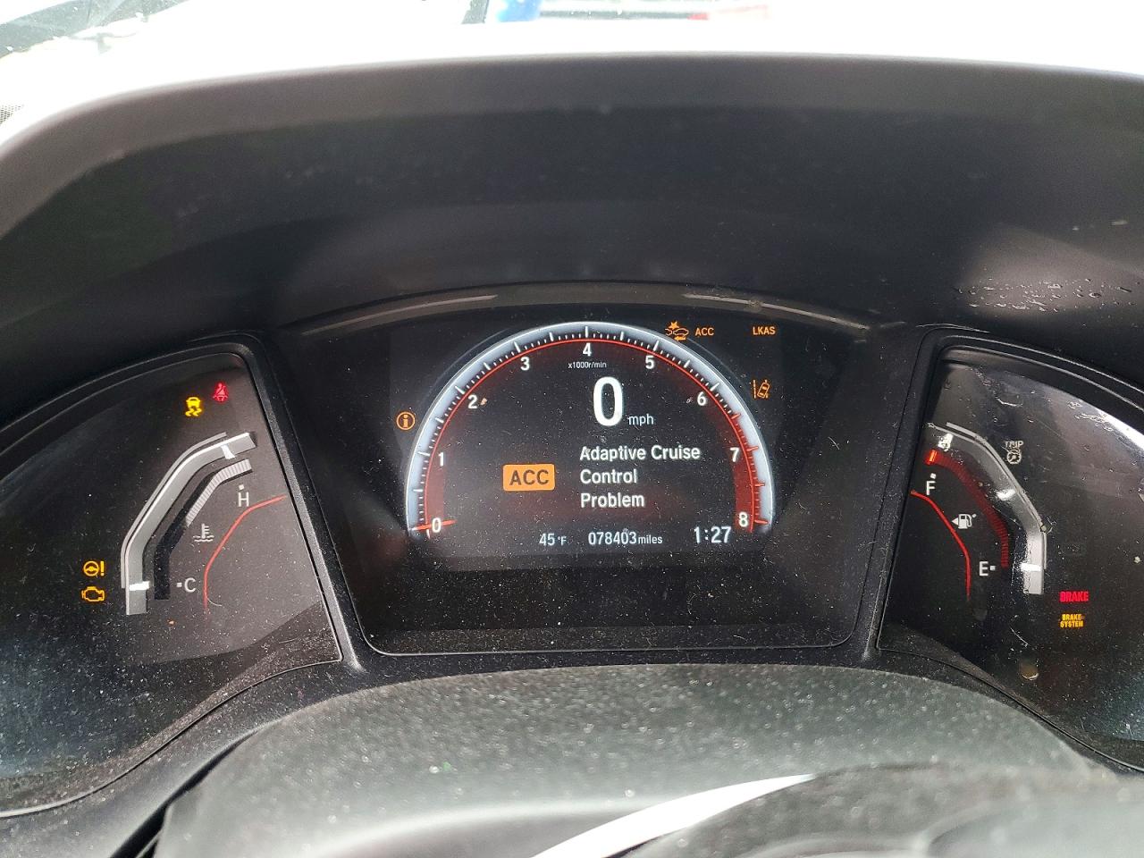 Honda Civic Sport