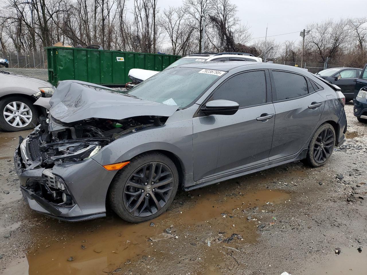 Salvage Honda Civic Image