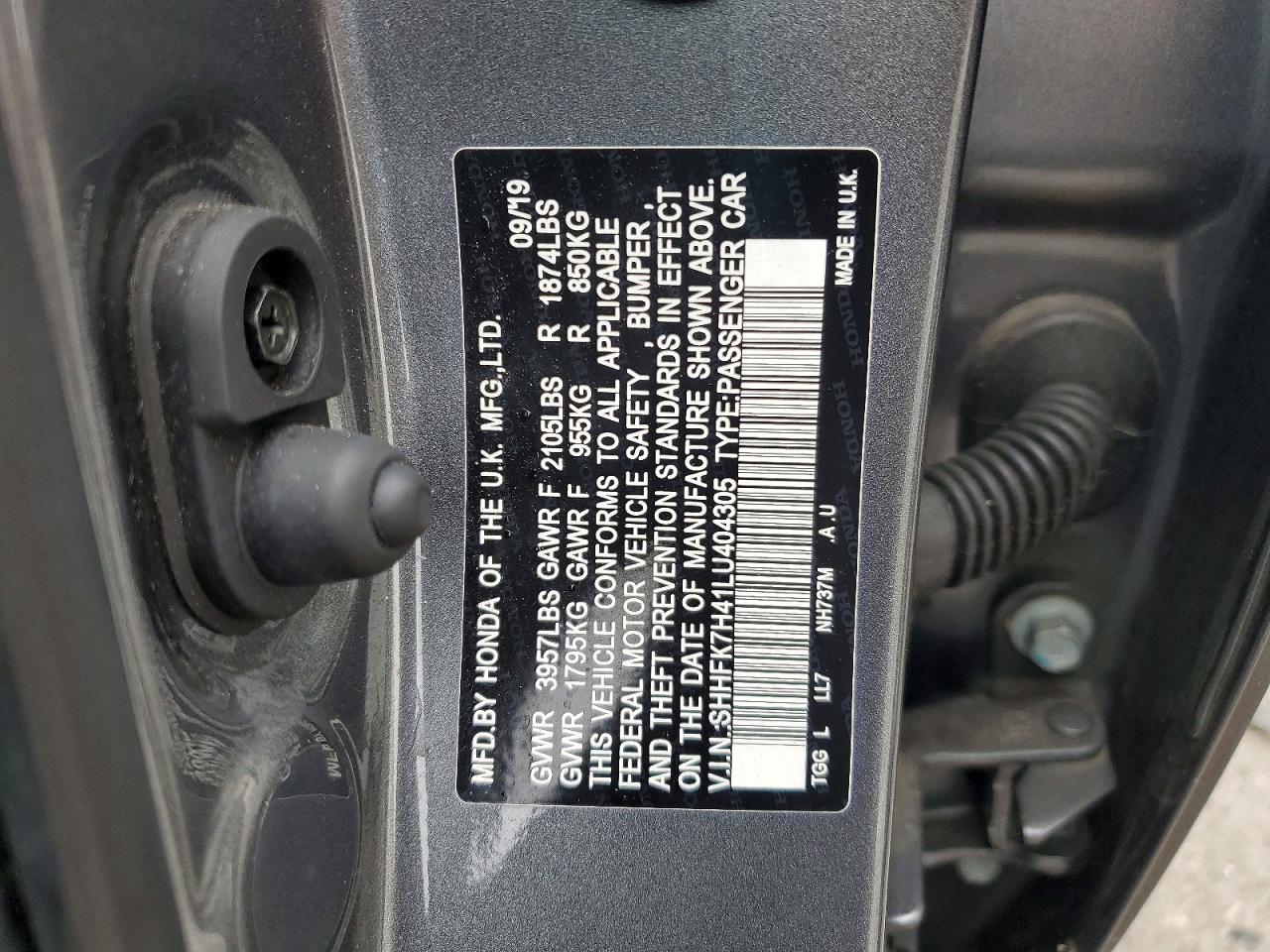 Honda Civic Sport