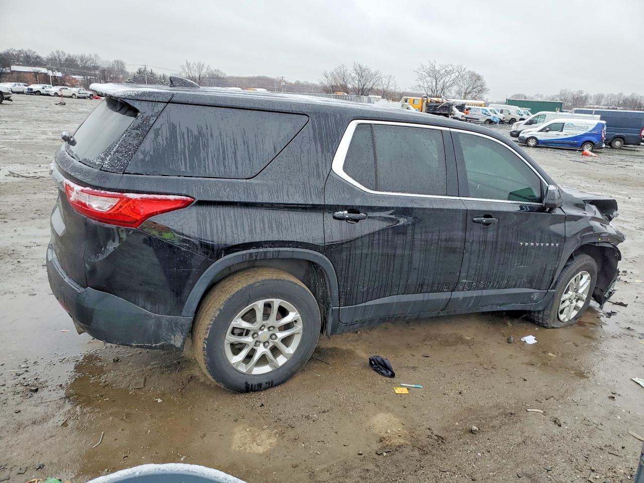 Chevrolet Traverse Ls