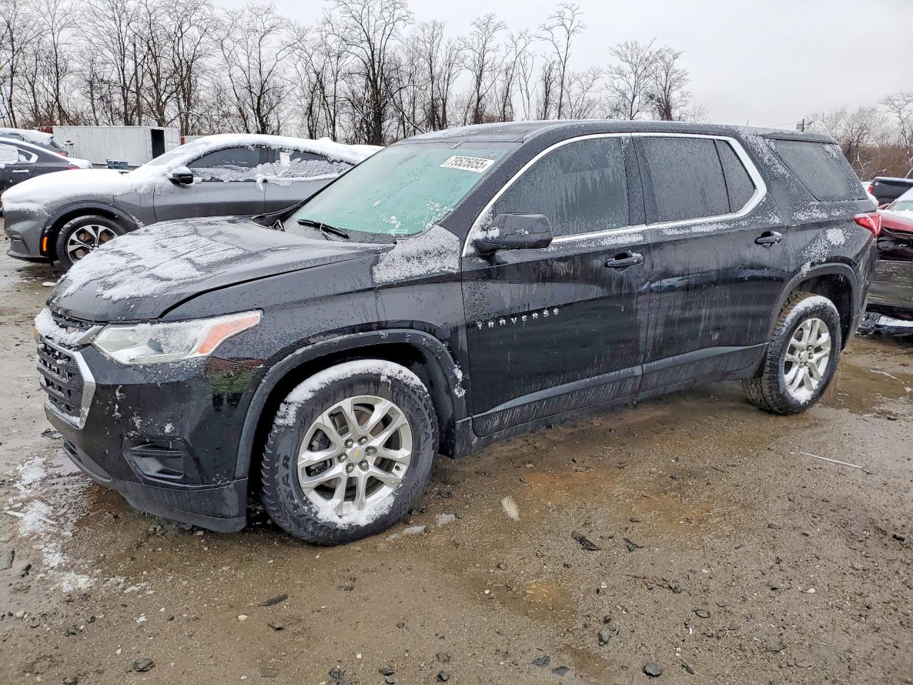 Salvage Chevrolet Traverse Image