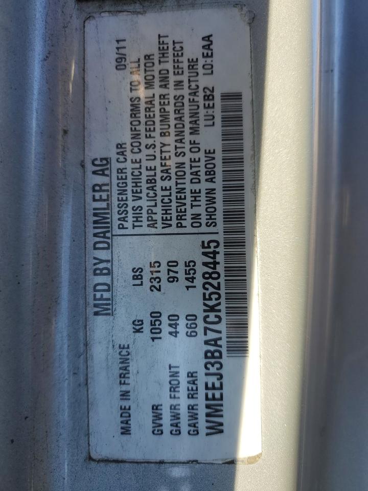 Smart fortwo Pure