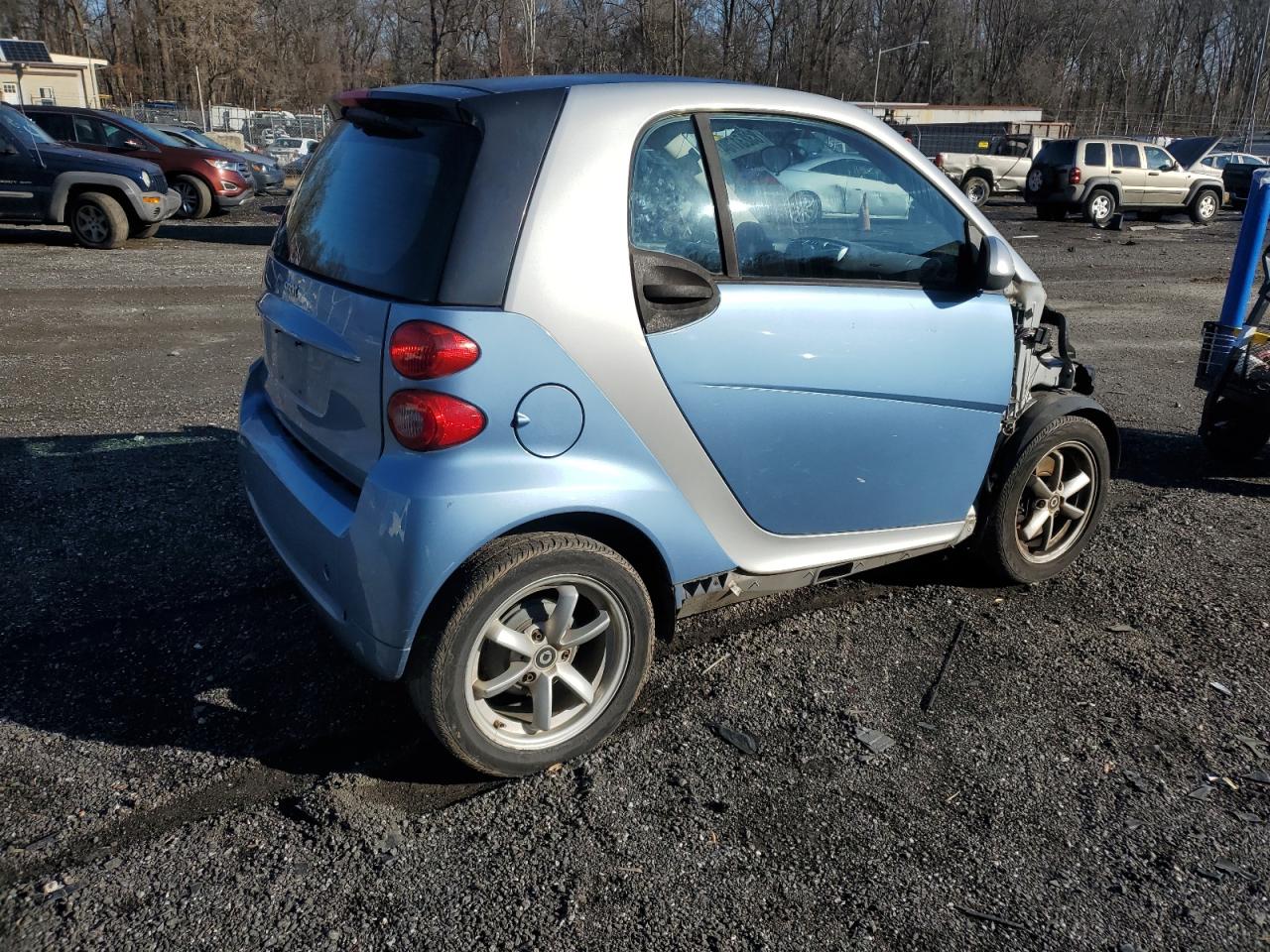 Smart fortwo Pure