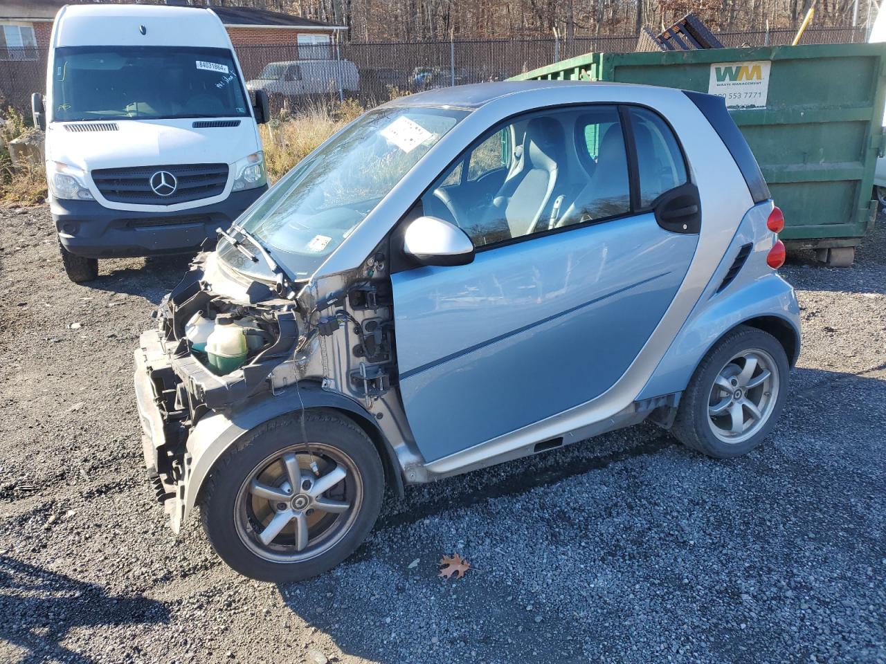 Salvage Smart fortwo Image