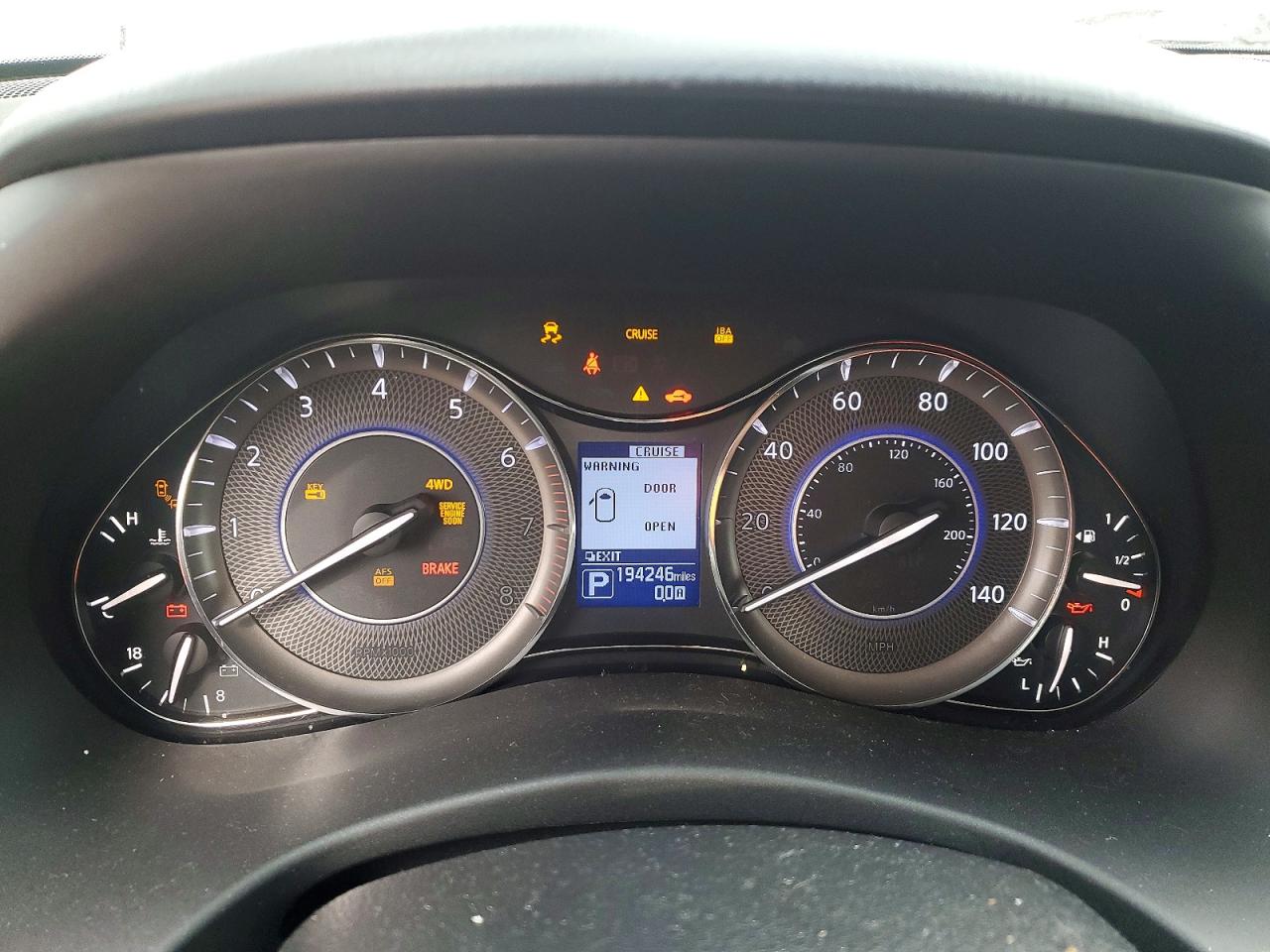 INFINITI Qx