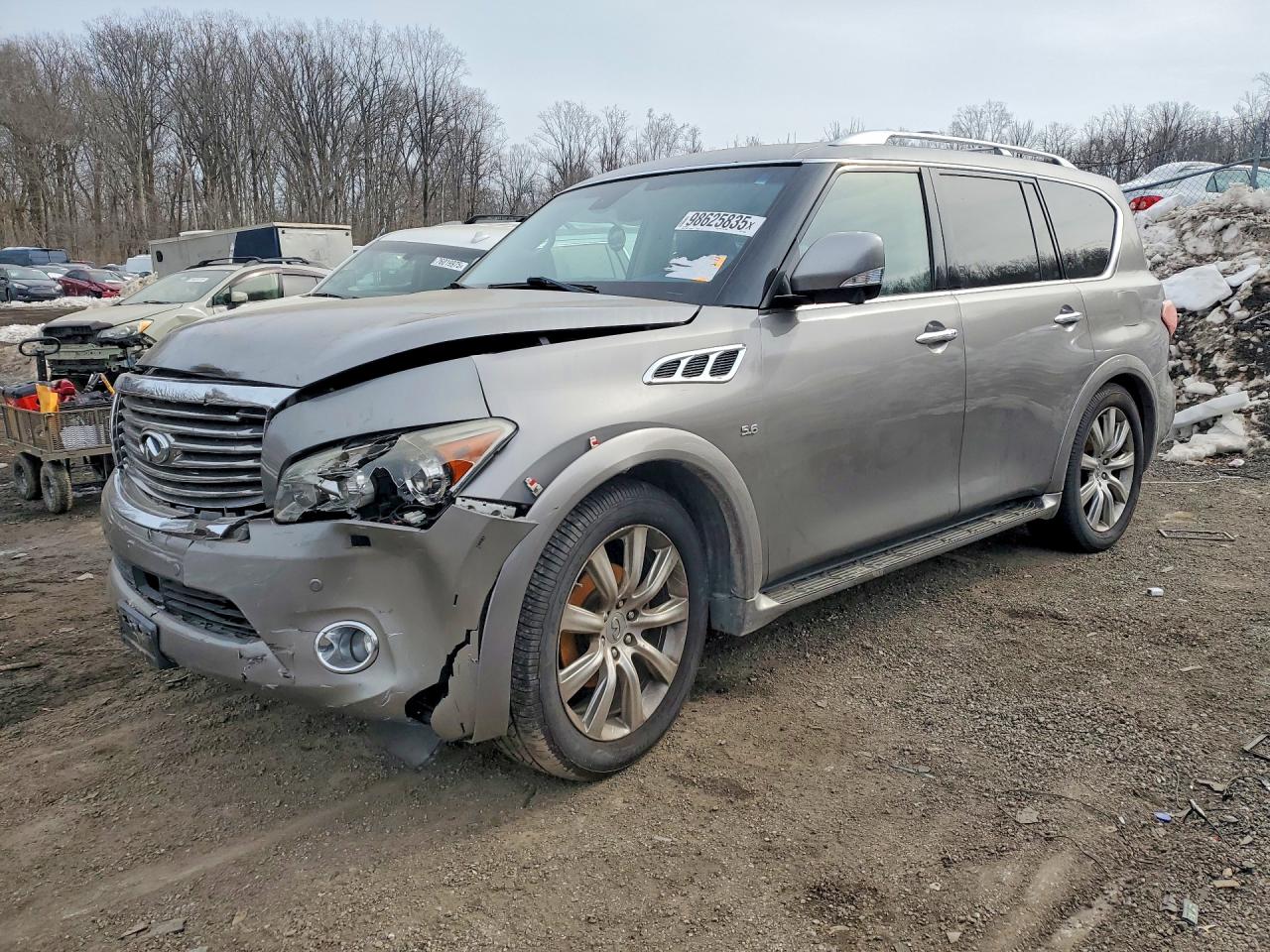 Salvage INFINITI Qx Image