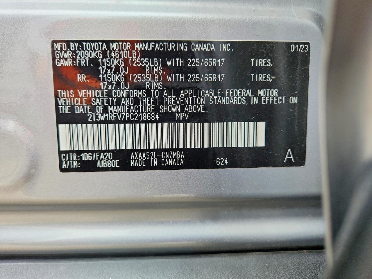 Toyota RAV4 Xle