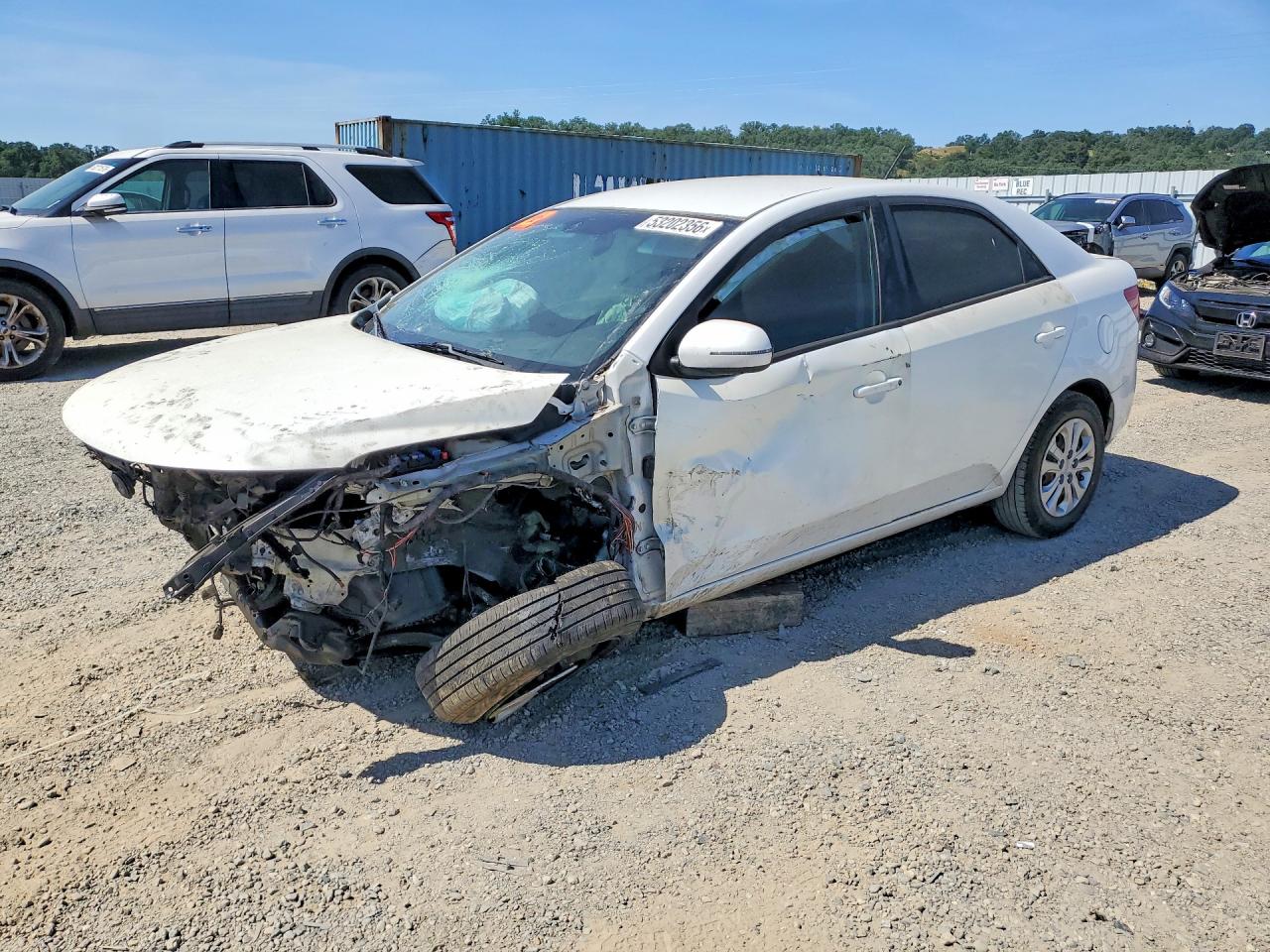 Salvage Kia Forte Image