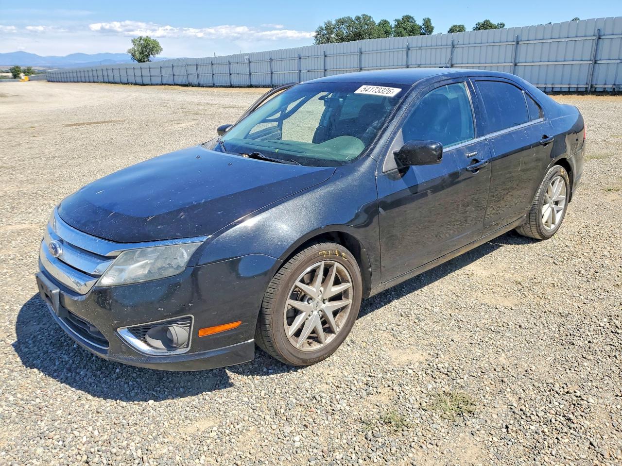 Salvage Ford Fusion Image