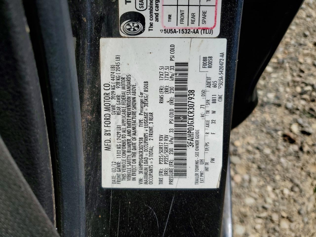 Ford Fusion