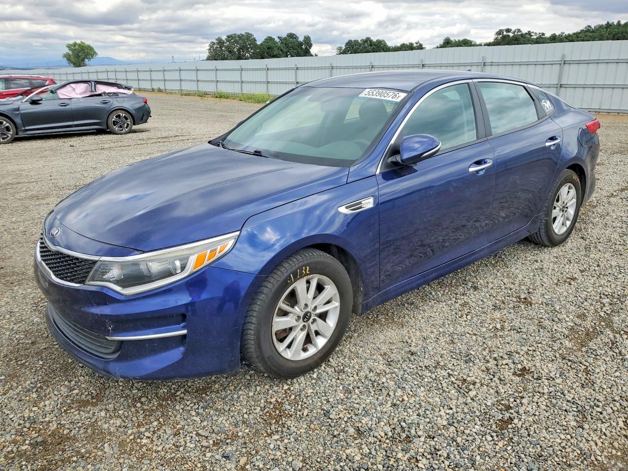 Salvage Kia Optima Image