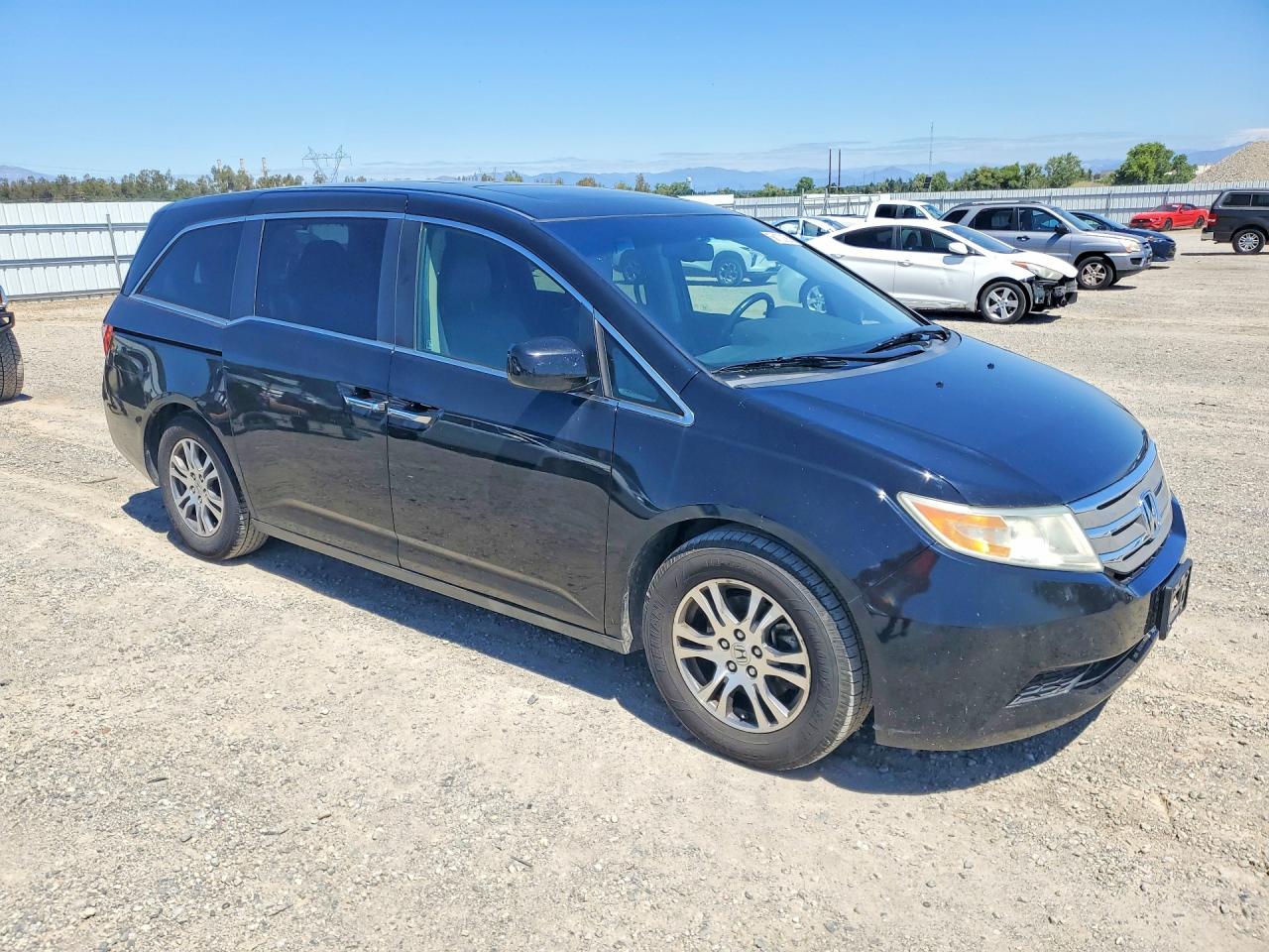 Honda Odyssey Exl
