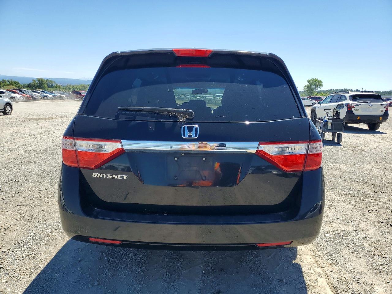 Honda Odyssey Exl