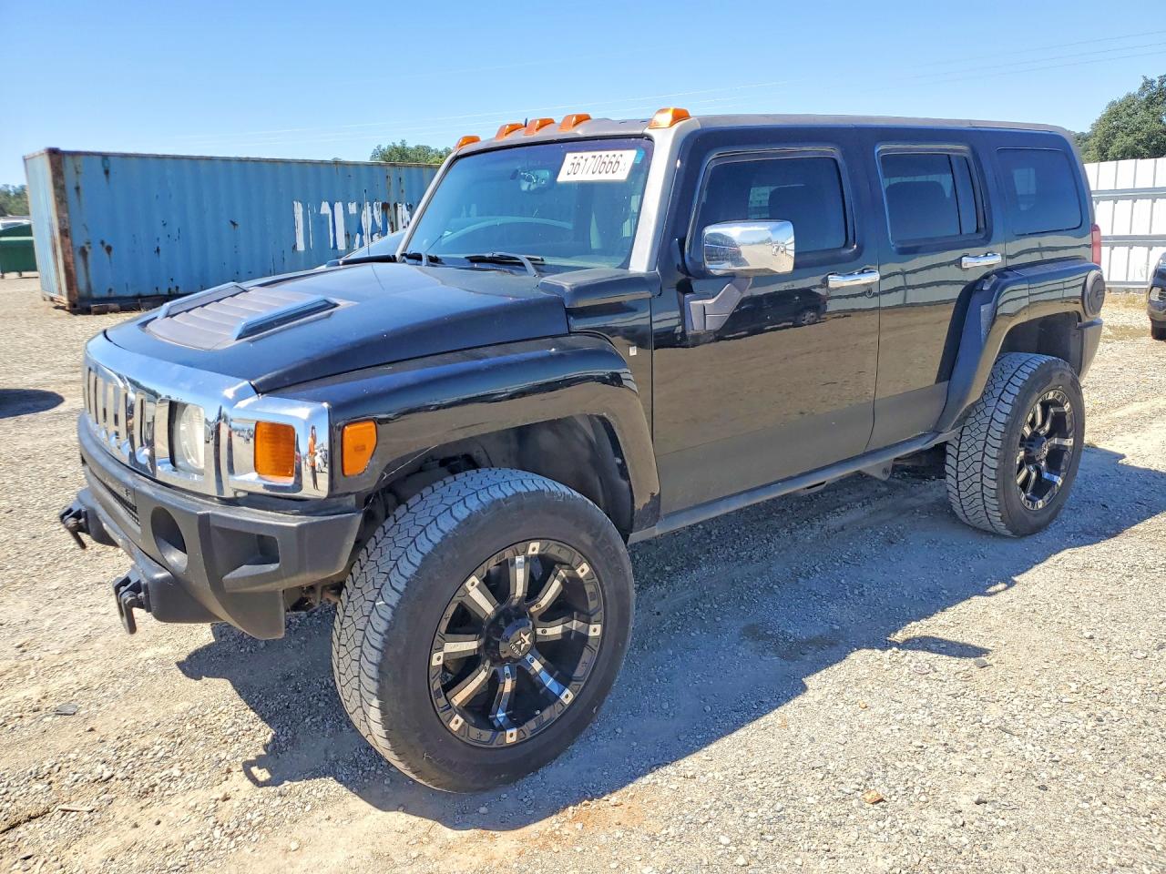 Salvage HUMMER H3 Image