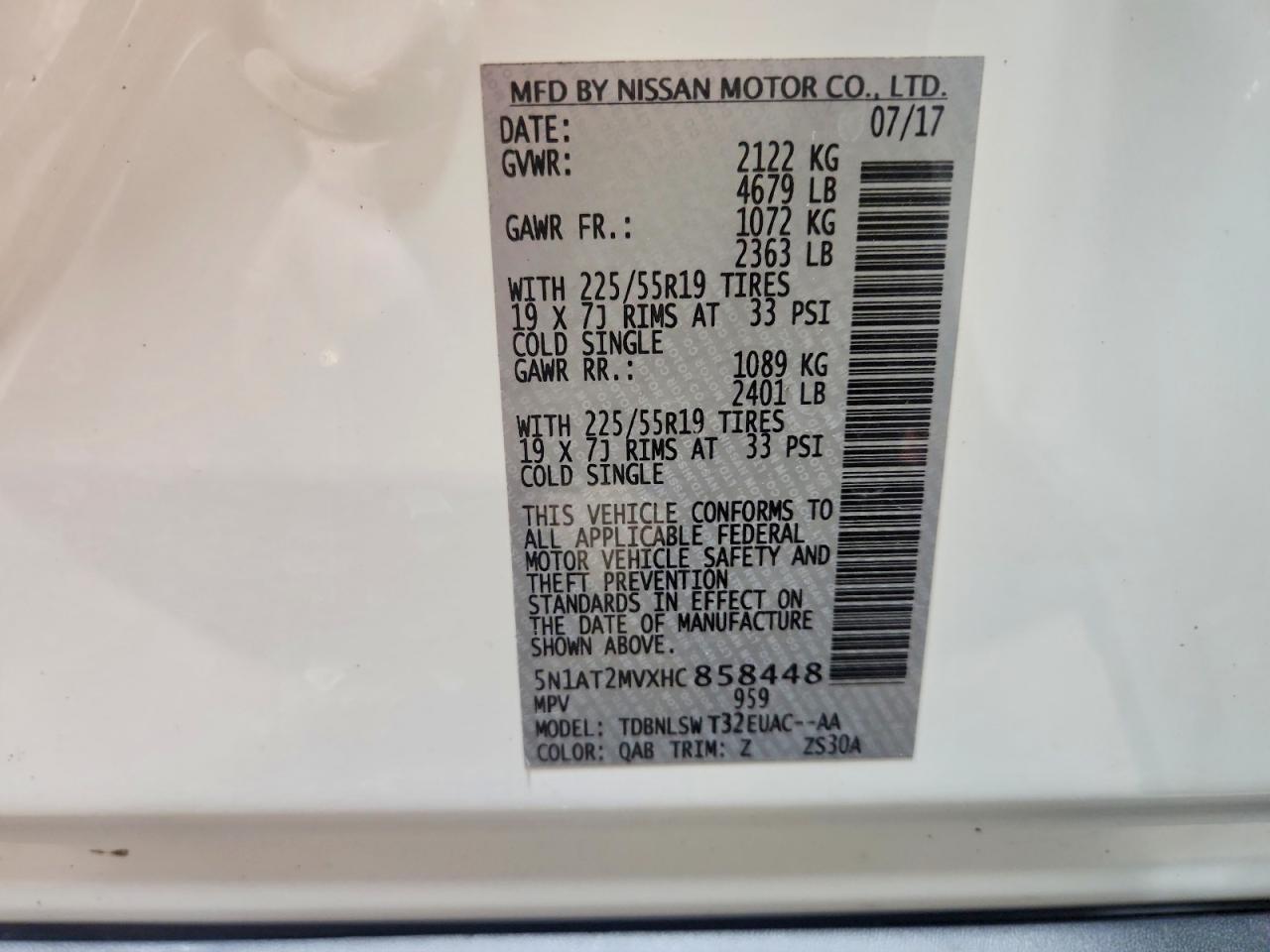 Nissan Rogue Sl