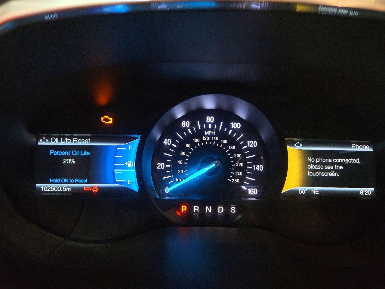 Ford Edge Titanium
