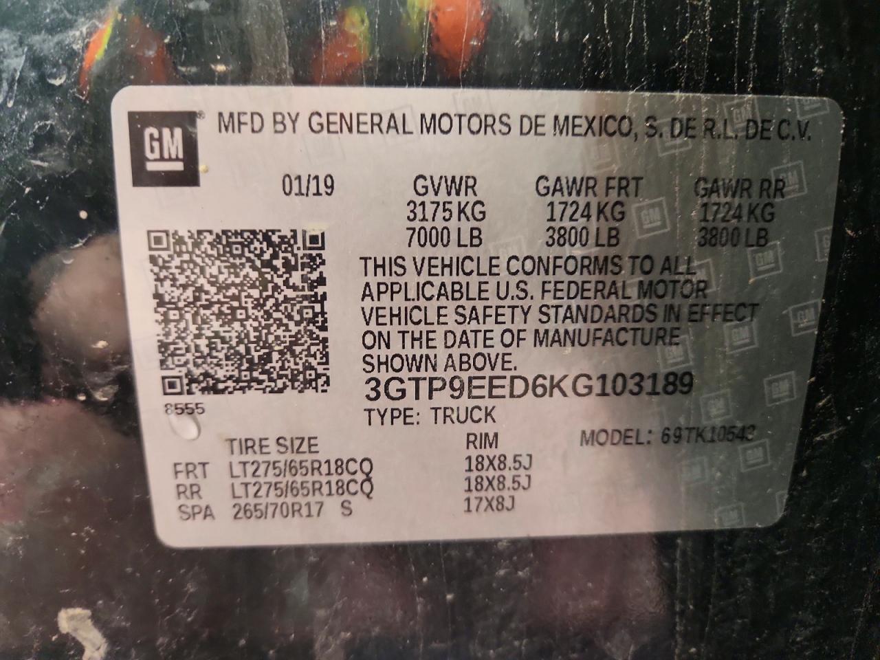 GMC Sierra K1500 At4