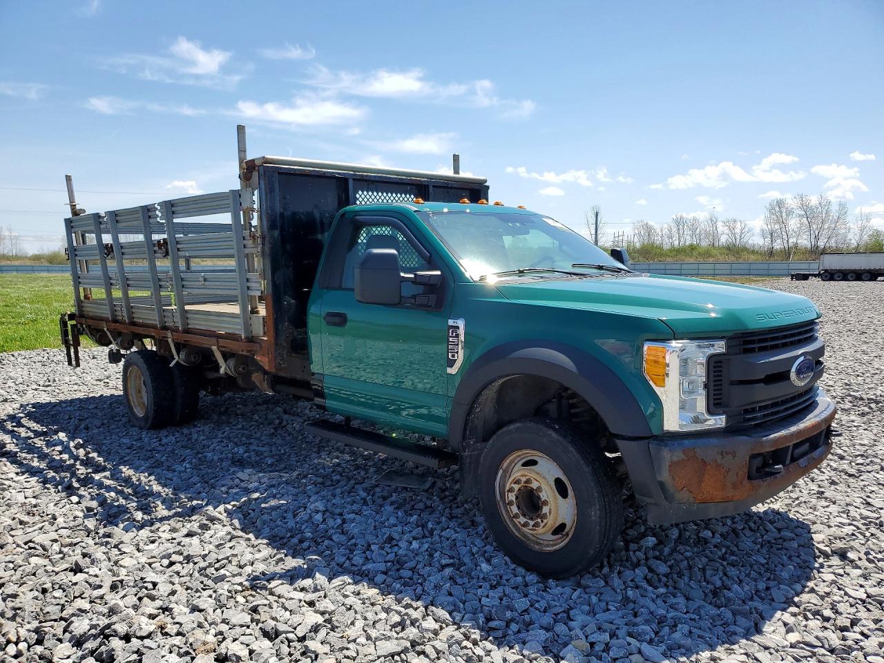 Ford F-550 Super Duty