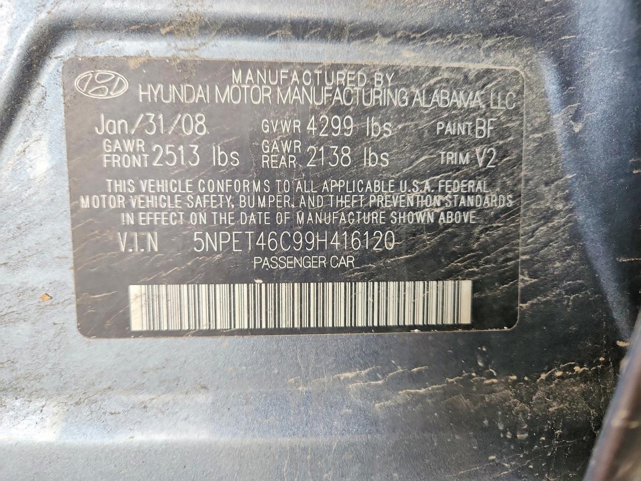 Hyundai SONATA Gls