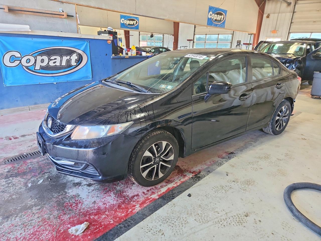 Salvage Honda Civic Image