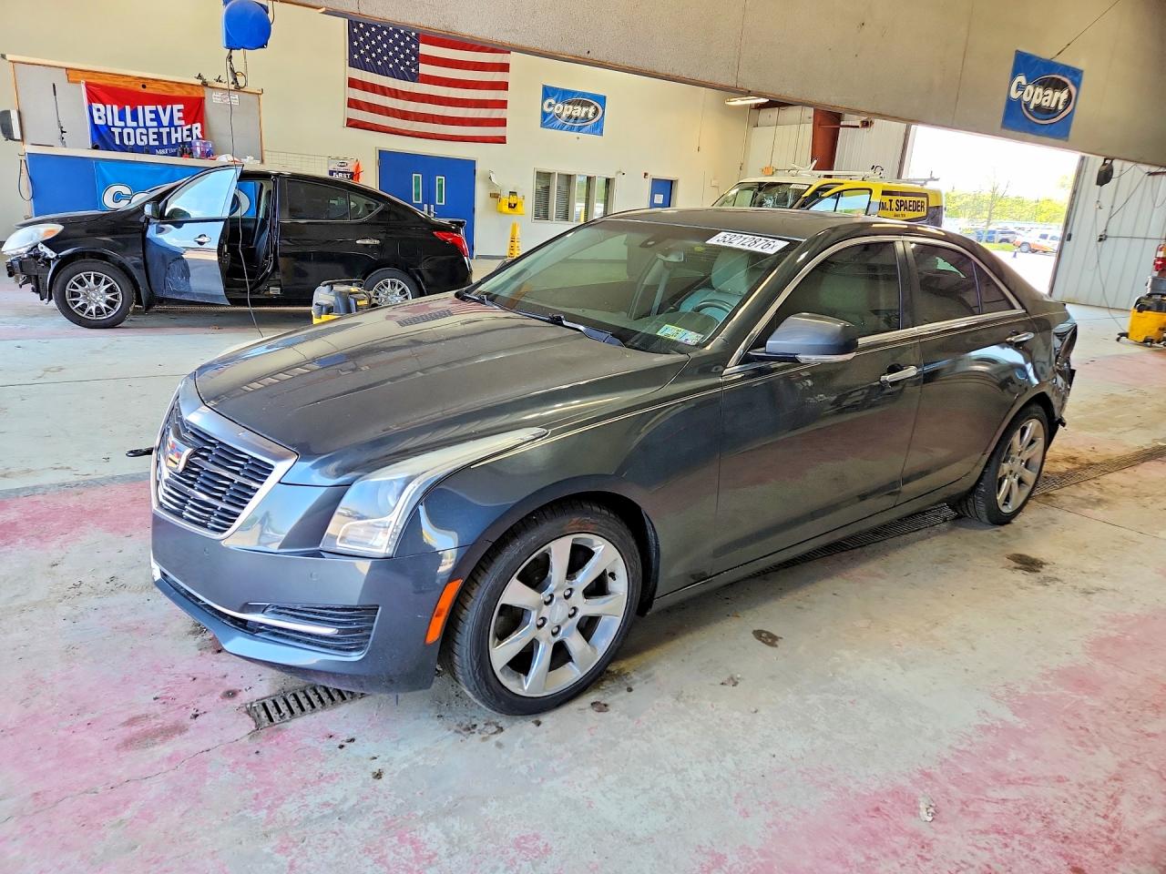 Salvage Cadillac ATS Image
