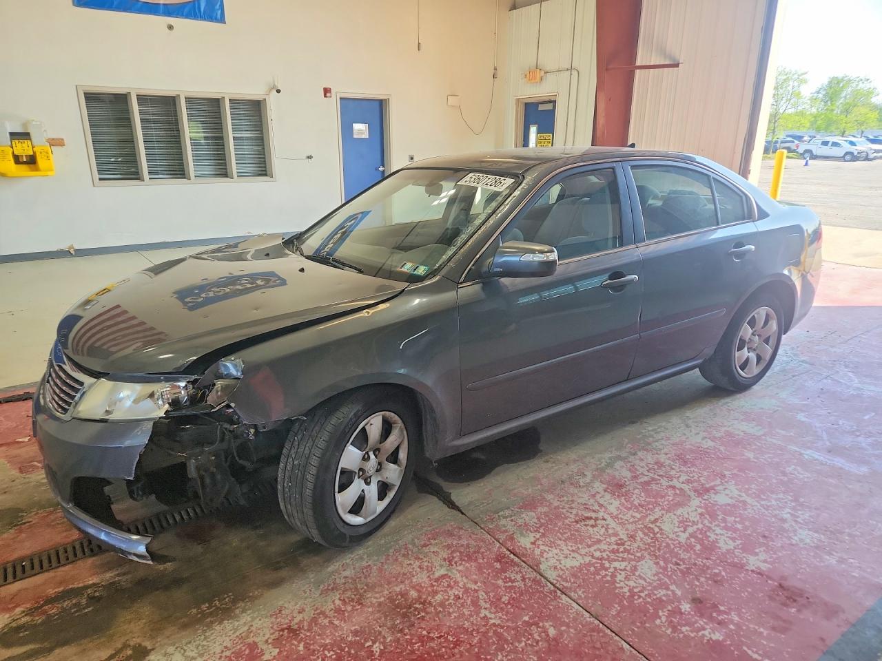 Salvage Kia Optima Image