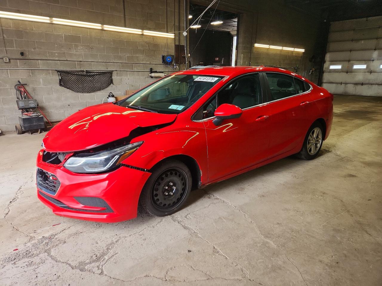 Salvage Chevrolet Cruze Image